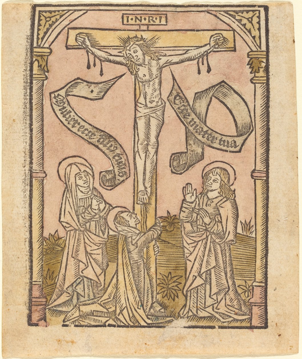 Ukřižování, c. 1500. od Unbekannt