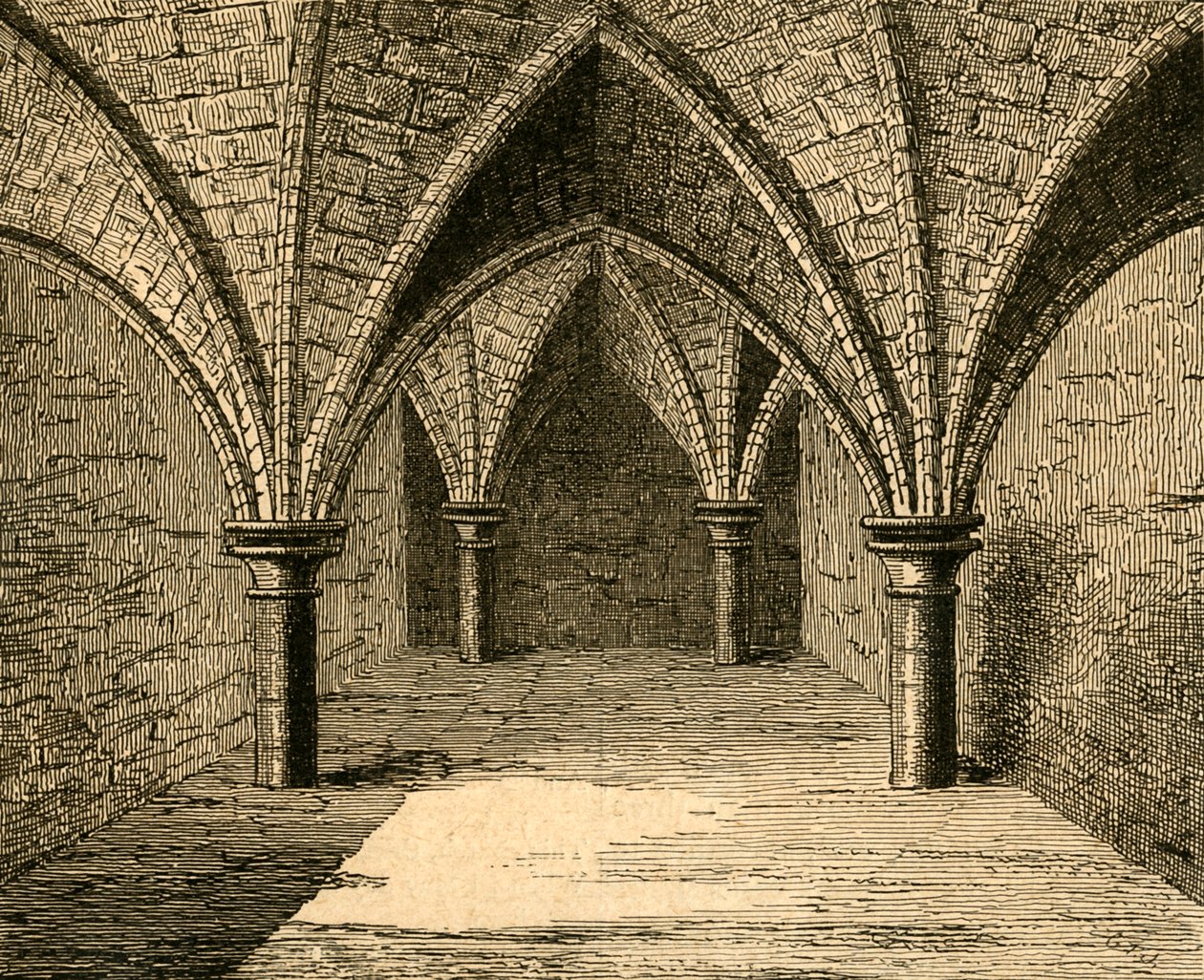 Krypta Gerards Hall, 1897. od Unbekannt
