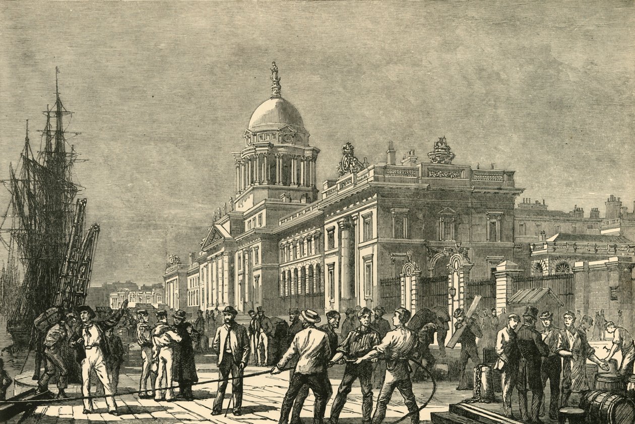 Celnice, Dublin, 1898. od Unbekannt