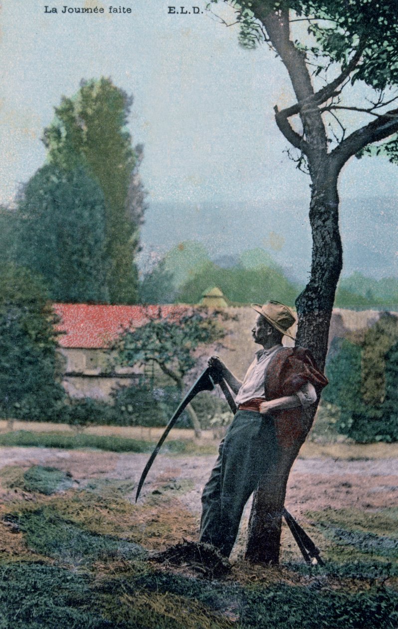 The Days End, c1900 od Unbekannt
