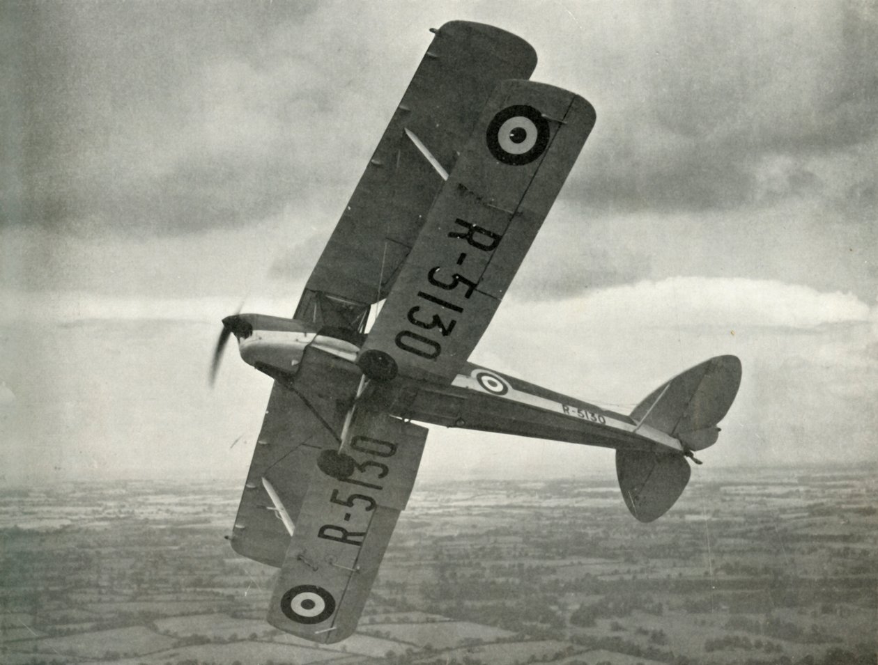 De Havilland Tiger Moth, 1941. od Unbekannt