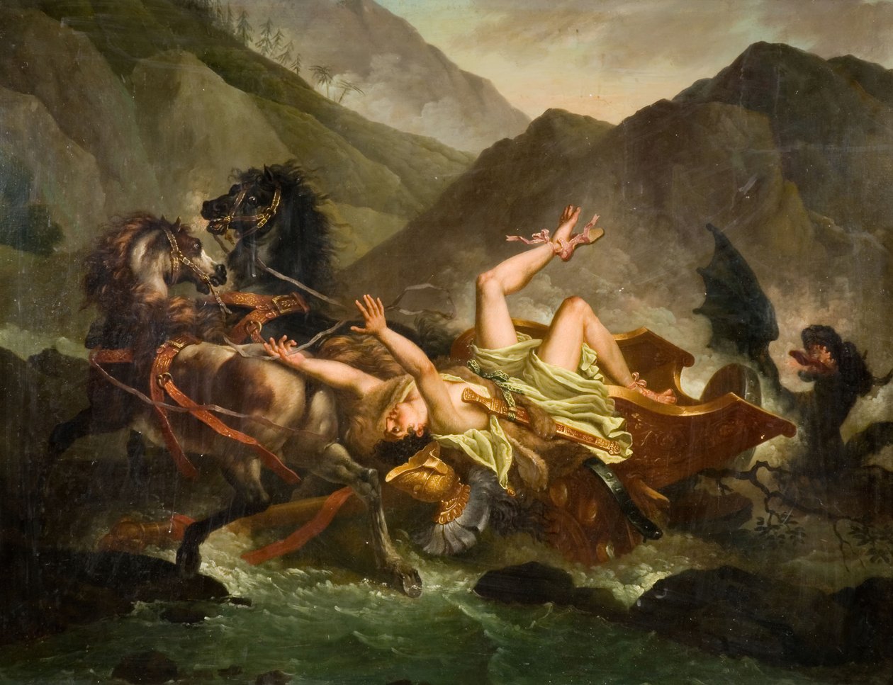 Hippolytova smrt, 1780-1820. od Unbekannt