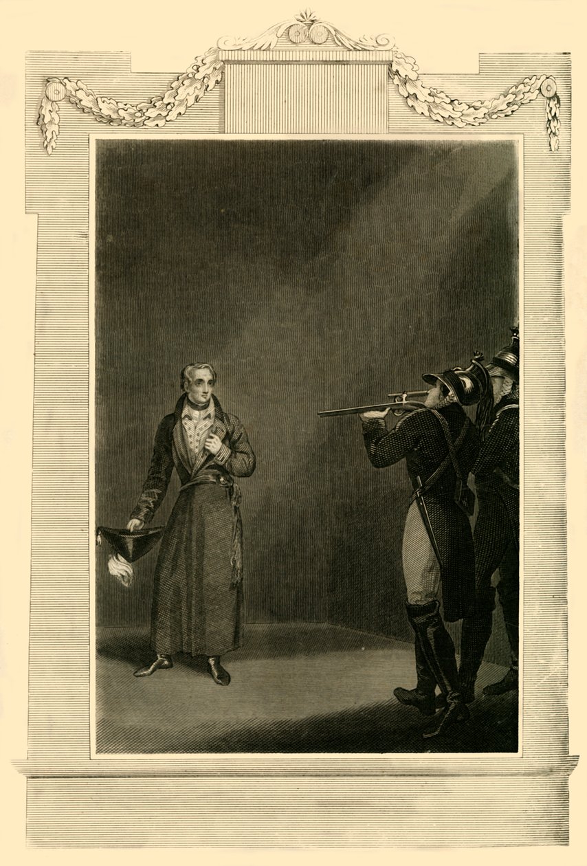 Smrt Murata, 1815, 1816. od Unbekannt