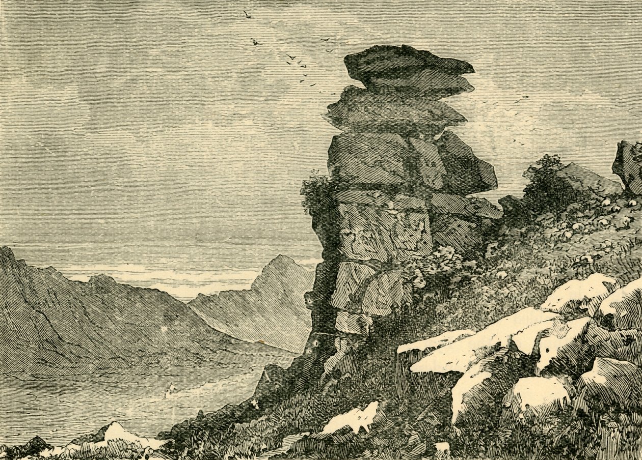 The Devils Cheese-Ring, 1898. od Unbekannt