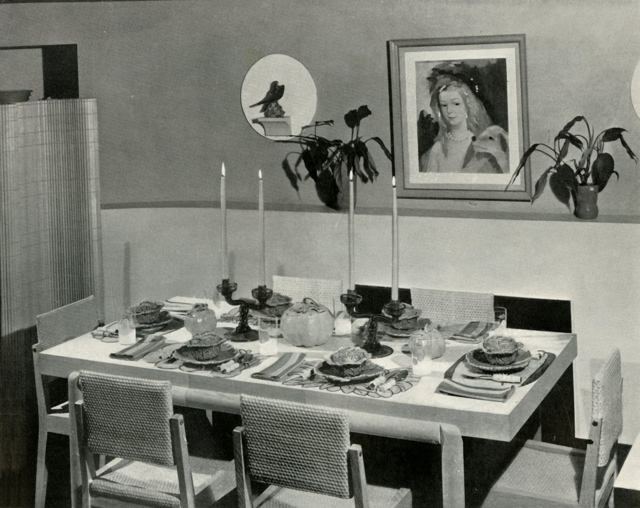 Jídelna - Carole Stupell, Ltd., 1941. od Unbekannt