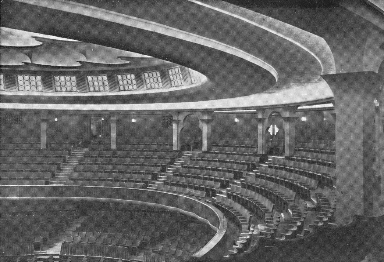 The Dome: Interior After the Alterations, 1939 od Unbekannt