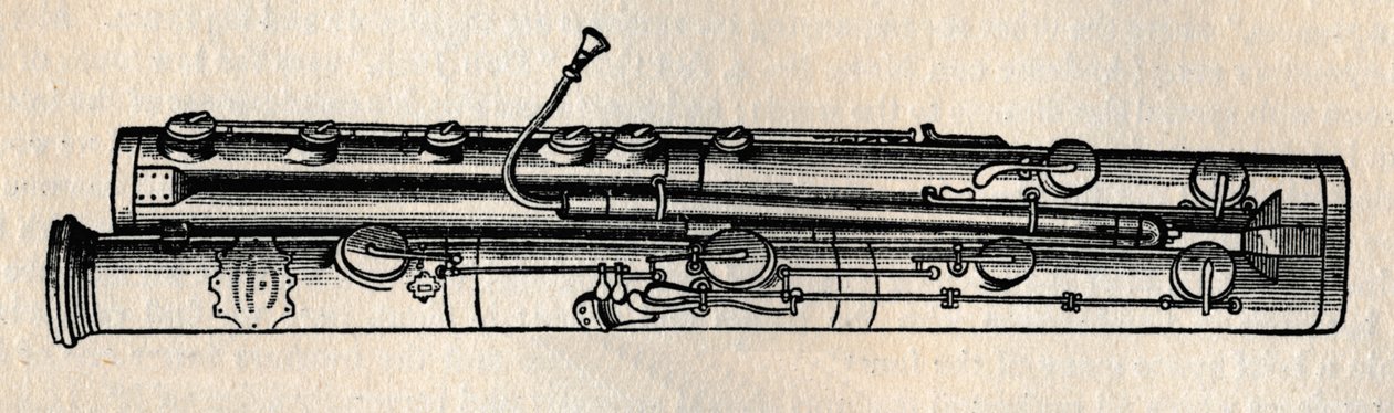Dvojfagot, 1895. od Unbekannt