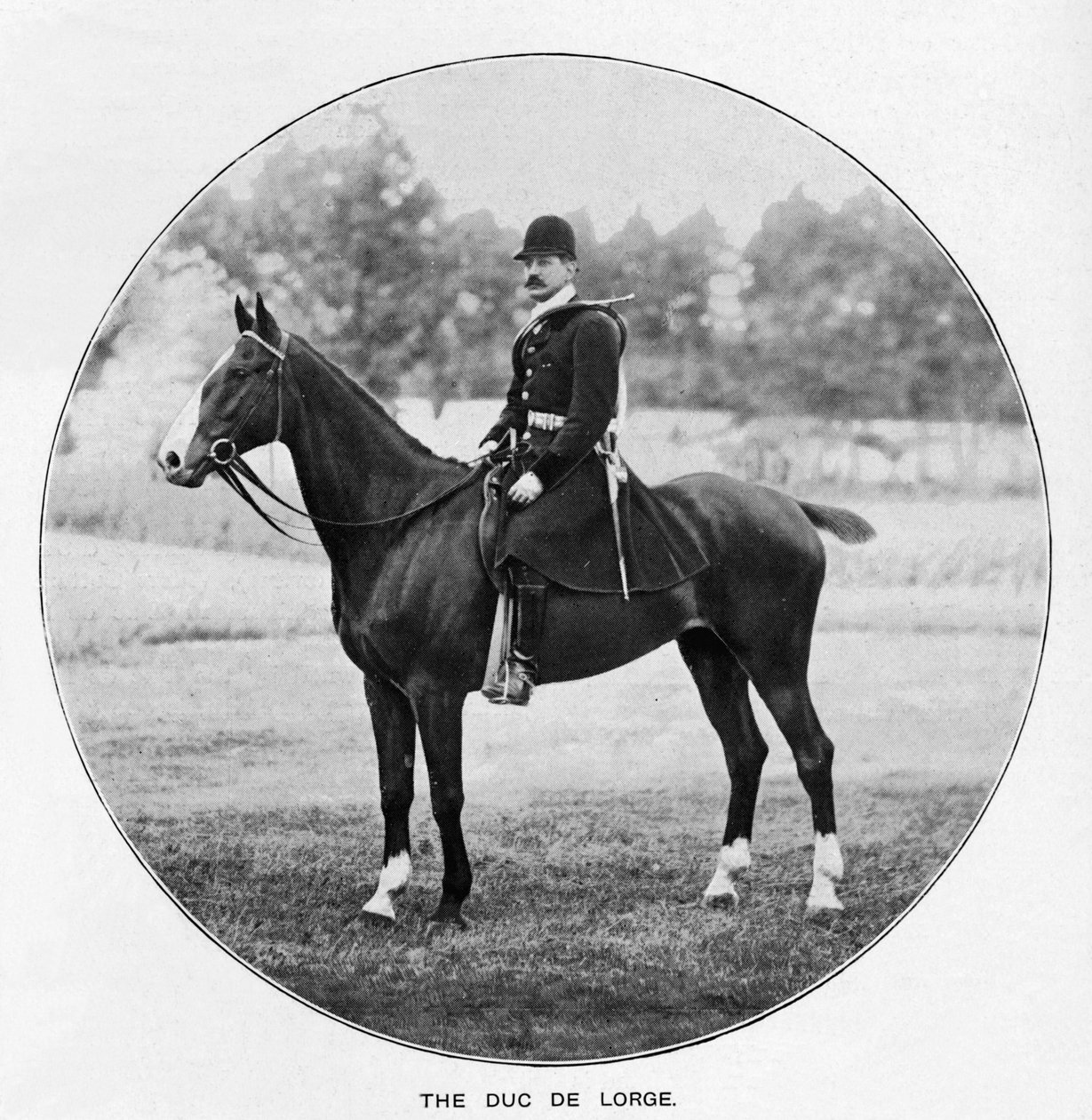 Vévoda de Lorge, c1901, 1903 od Unbekannt