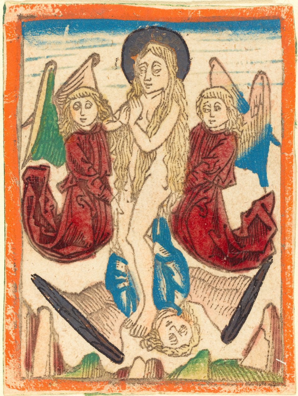 Extáze Marie Magdaleny, c. 1480. od Unbekannt
