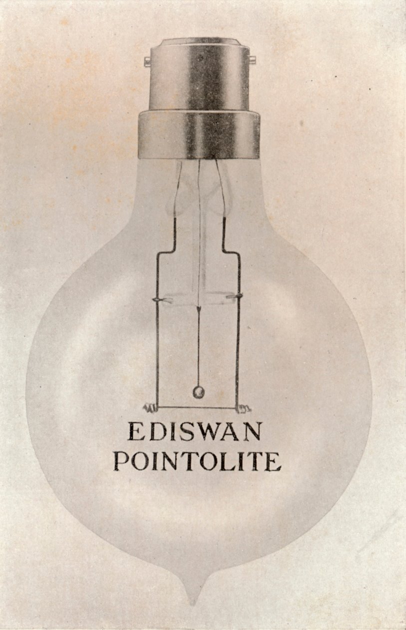 The Ediswan Pointolite, c1916 od Unbekannt