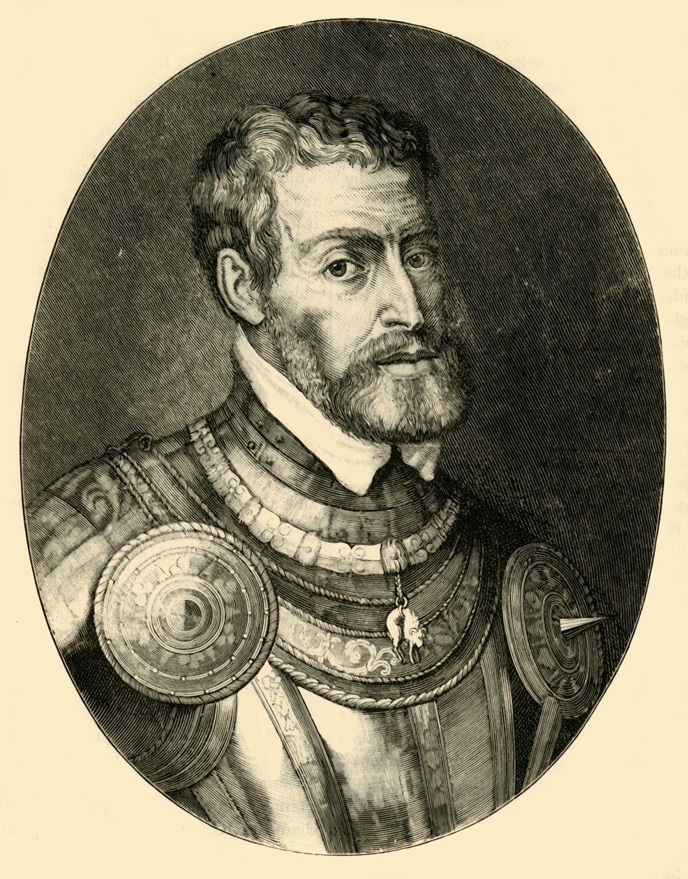 Císař Karel V., c1530-1540, 1890. od Unbekannt
