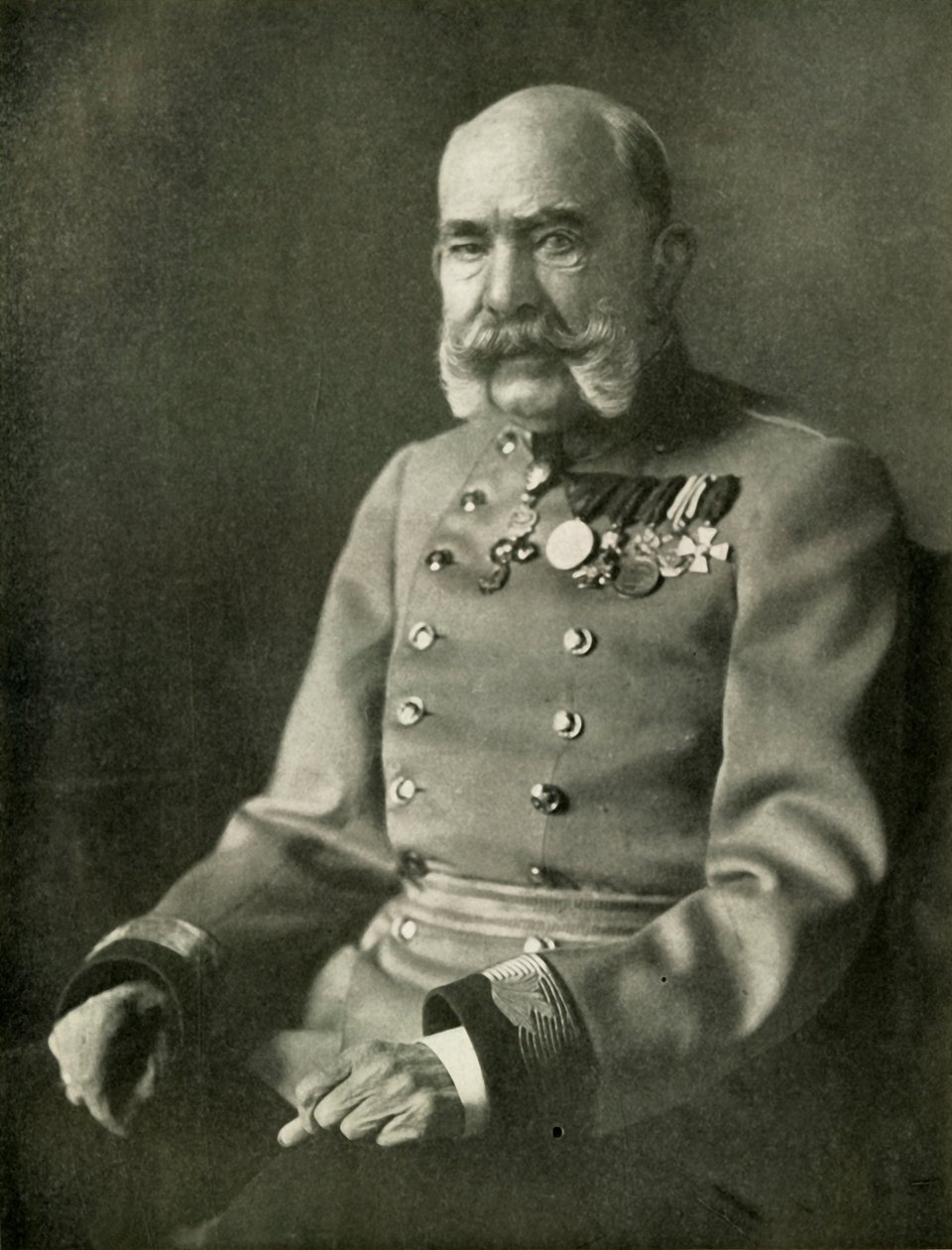 Rakouský císař, c1910, 1919. od Unbekannt
