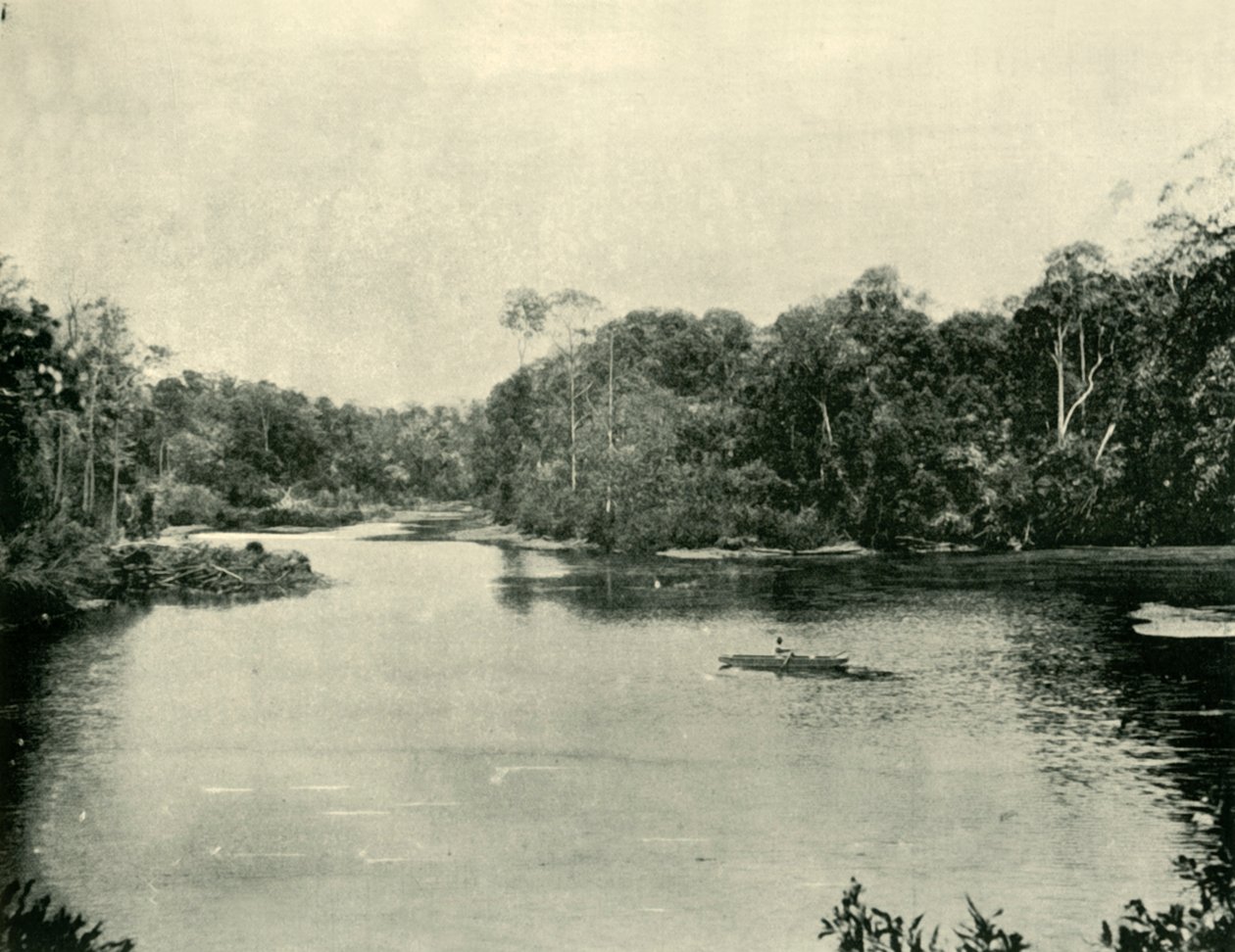Přehrada Ennoggera, 1901. od Unbekannt