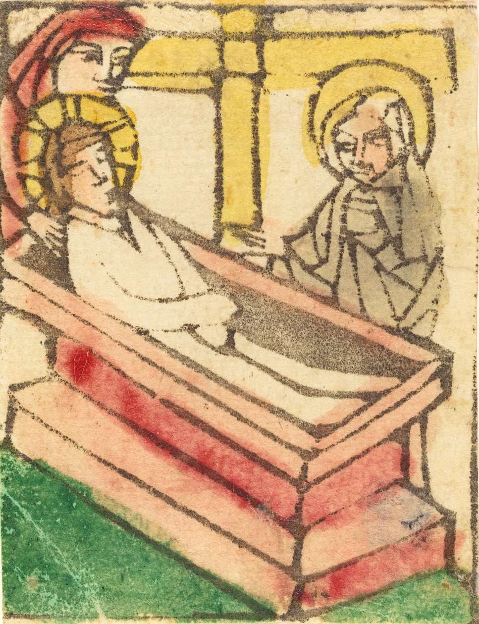 The Entombment, 14251450. od Unbekannt