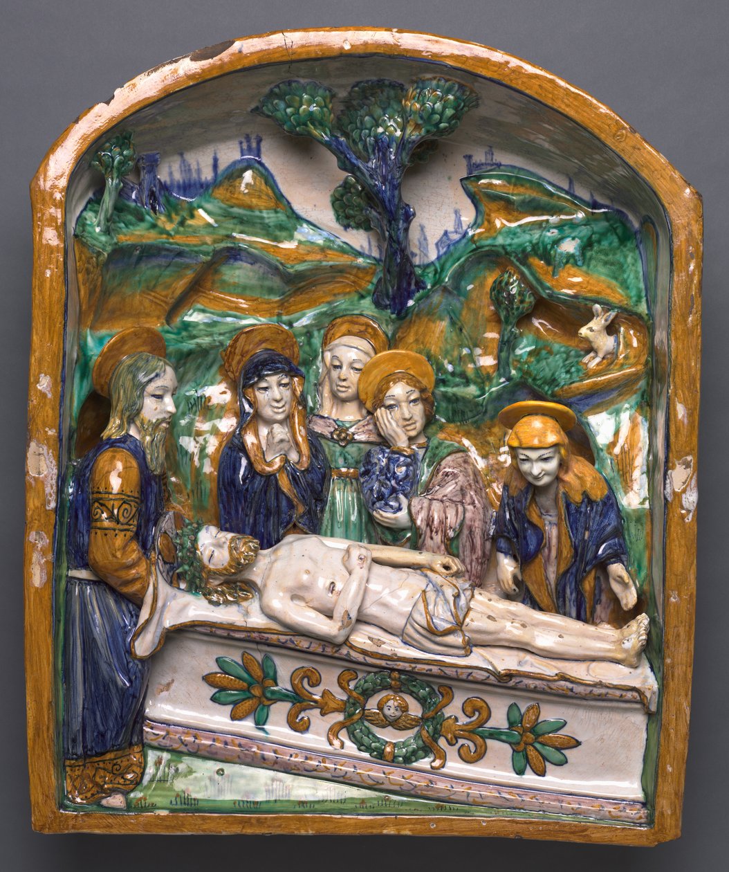 The Entombment, konec 1400s. od Unbekannt