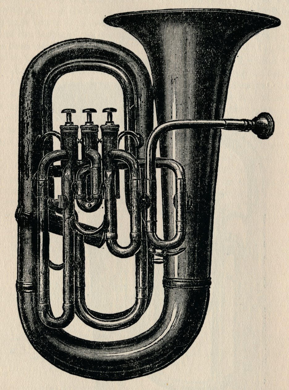 Euphonium, 1910. od Unbekannt