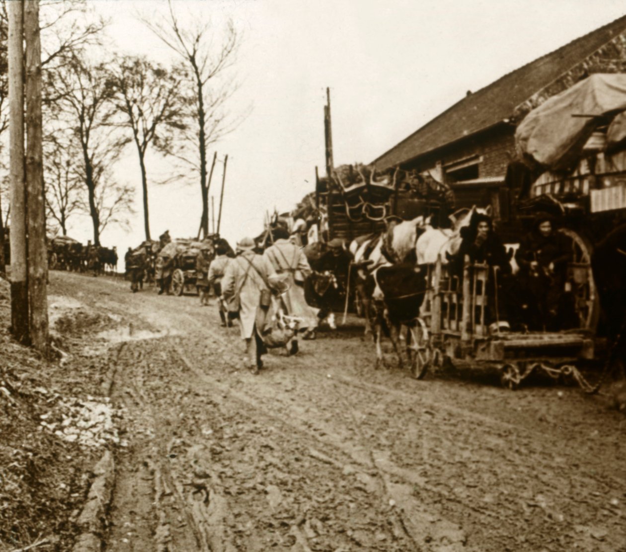 Exodus, c1914-c1918 od Unbekannt