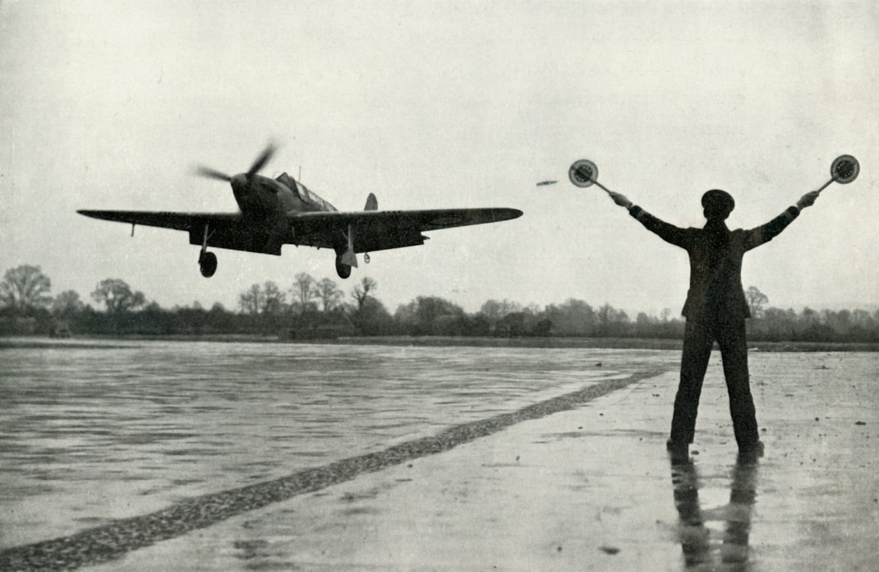 The Fairey Fulmar, 1941. od Unbekannt