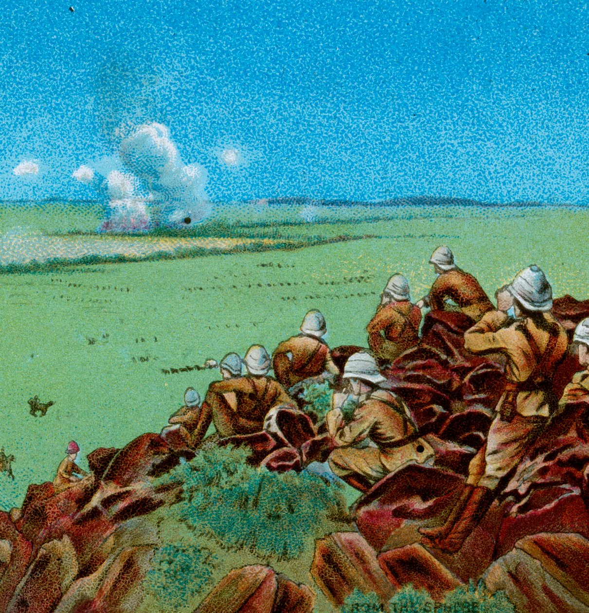 Boj u Paardebergu, 1900 od Unbekannt