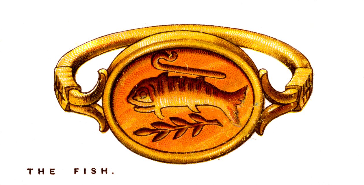 Ryba, 1923 od Unbekannt