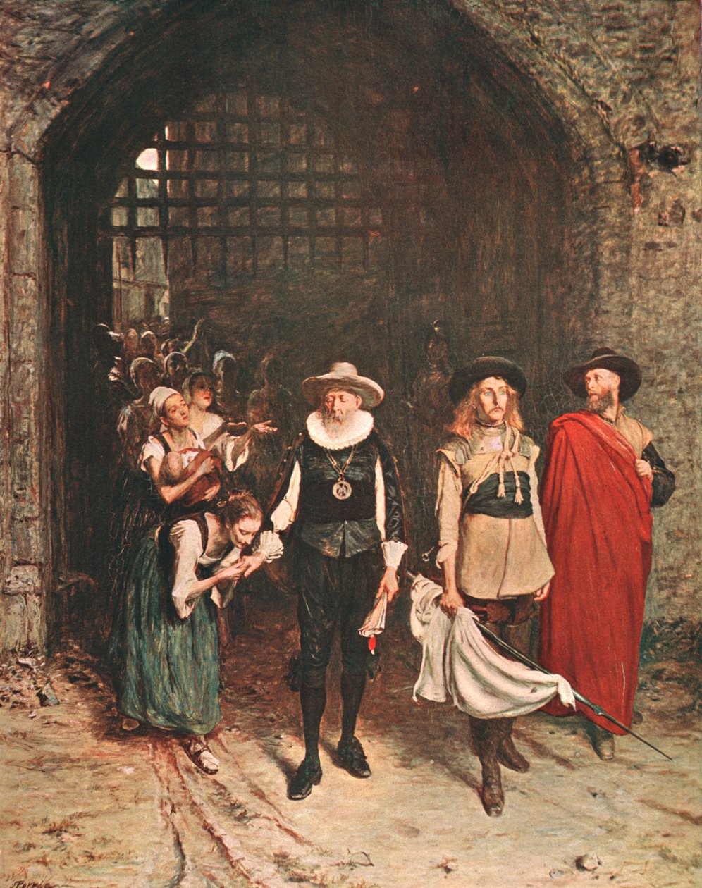 Vlajka příměří, konec 19. století, c1902. od Unbekannt