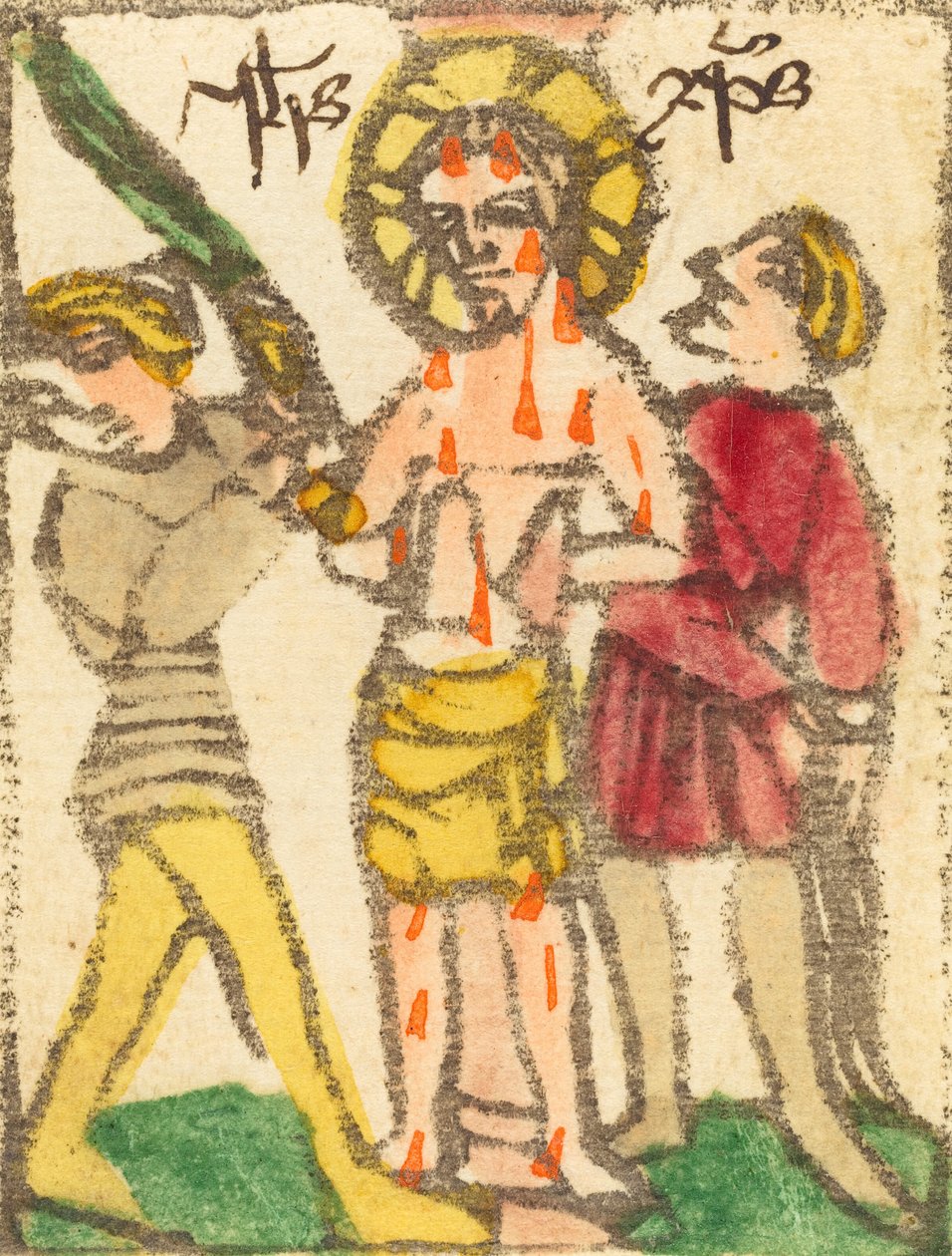 Bičování, 14251450. od Unbekannt