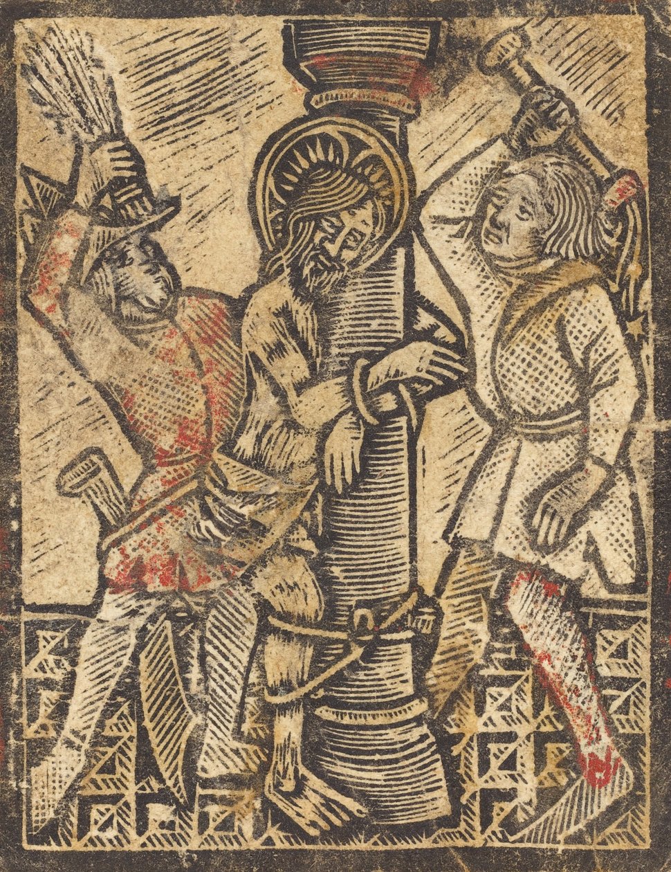 Bičování, 14701480. od Unbekannt