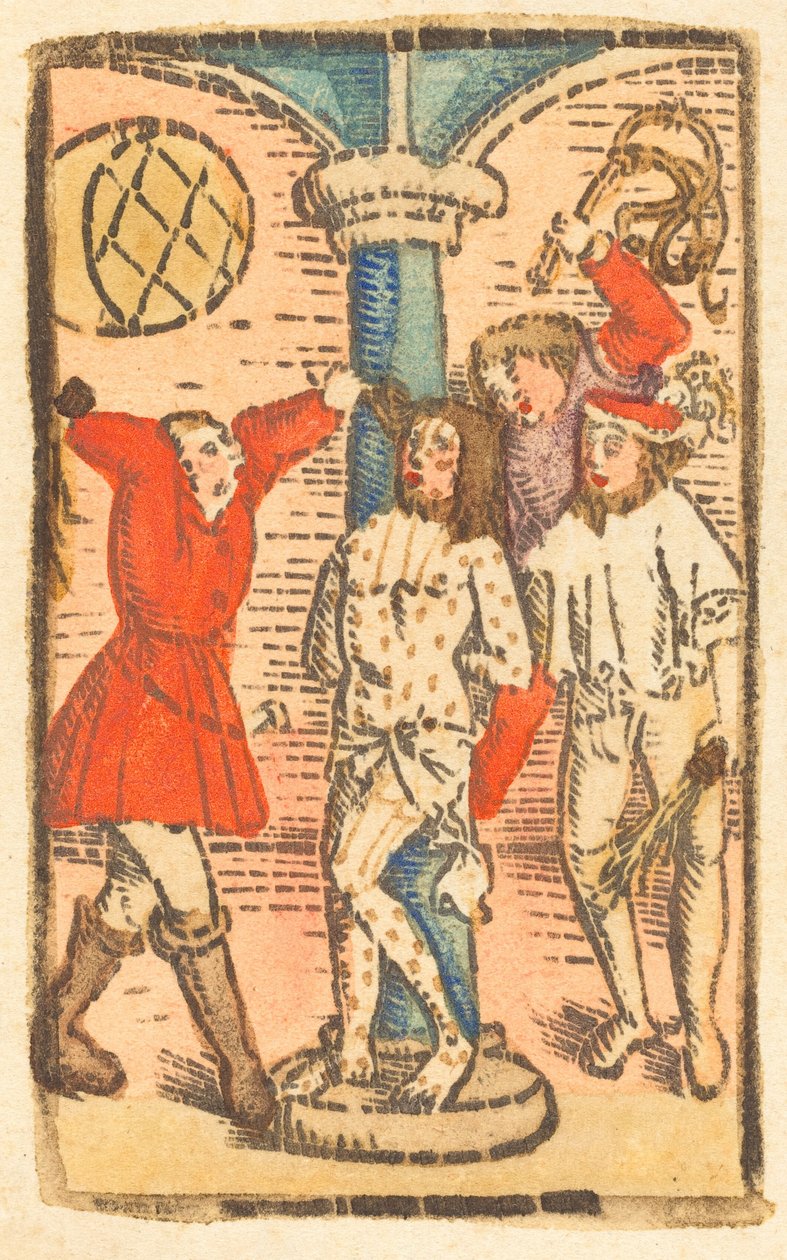 Bičování, 14801500. od Unbekannt