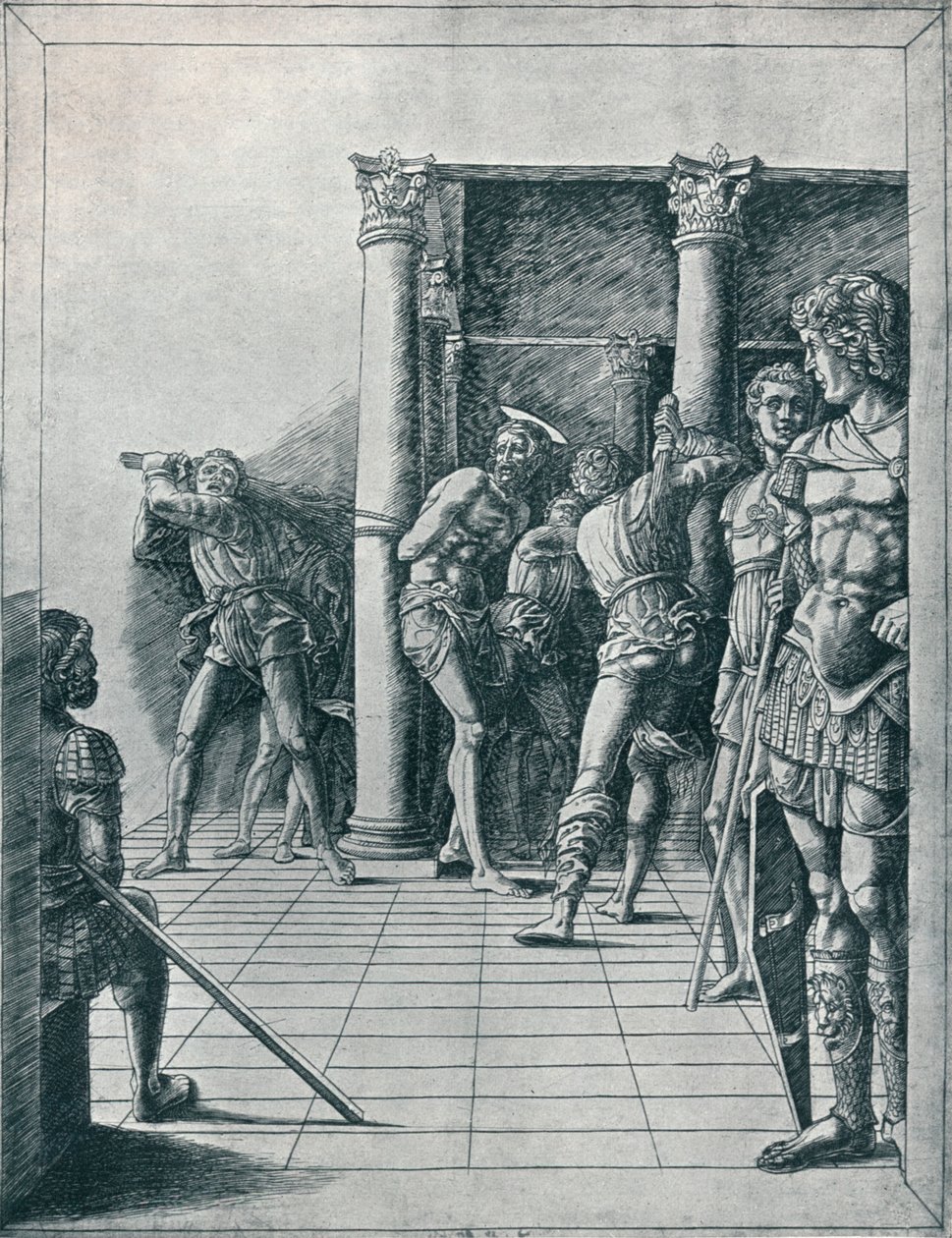 Flagellation, with the Pavement, 1906 od Unbekannt