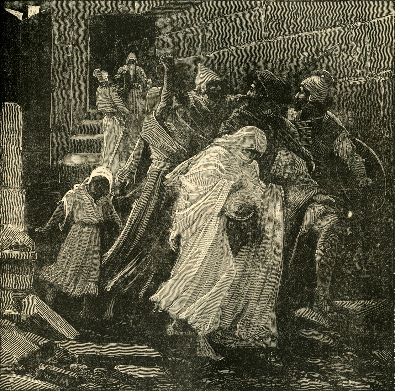 Let Sedekiáše, 1890. od Unbekannt
