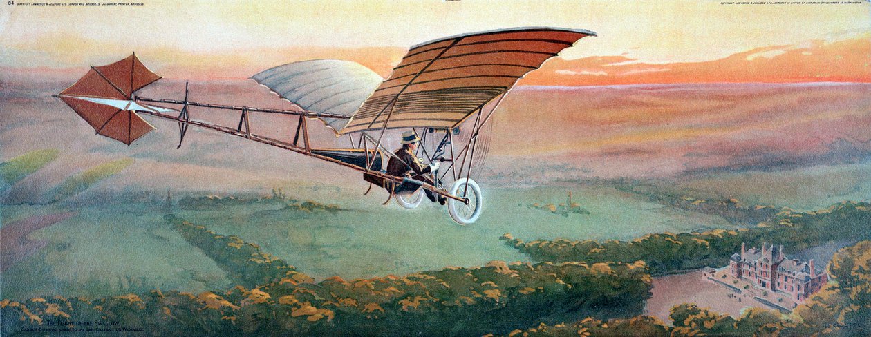 "The Flight of the Swallow" od Unbekannt