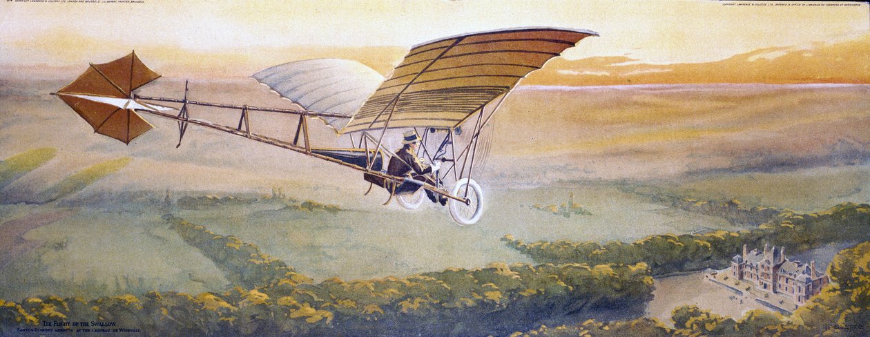 "The Flight of the Swallow" od Unbekannt