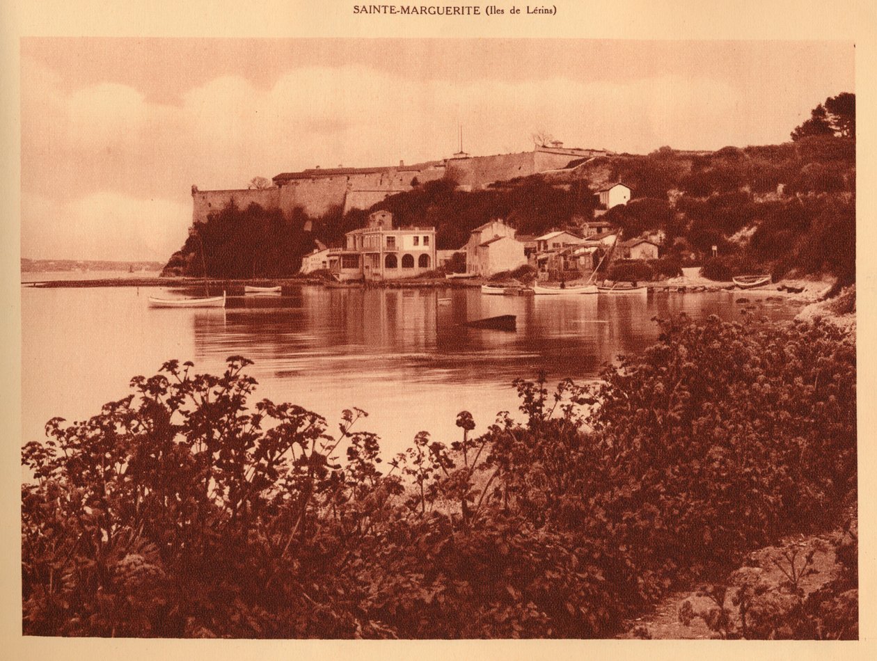 Pevnost, Sainte-Marguerite, 1930. od Unbekannt