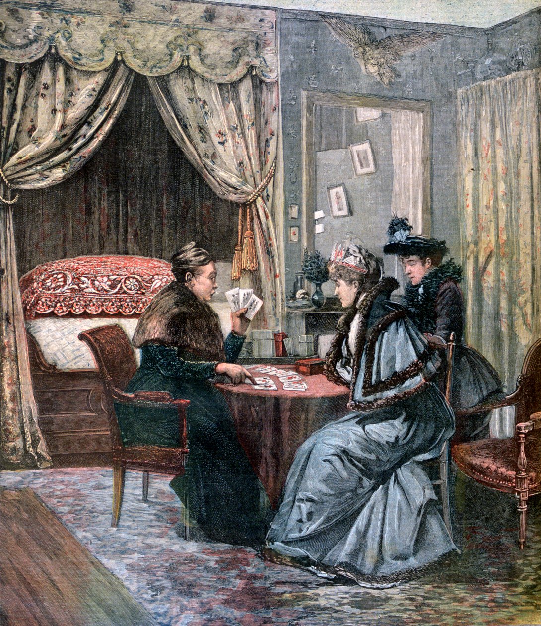 The Fortune Teller, 1892 od Unbekannt