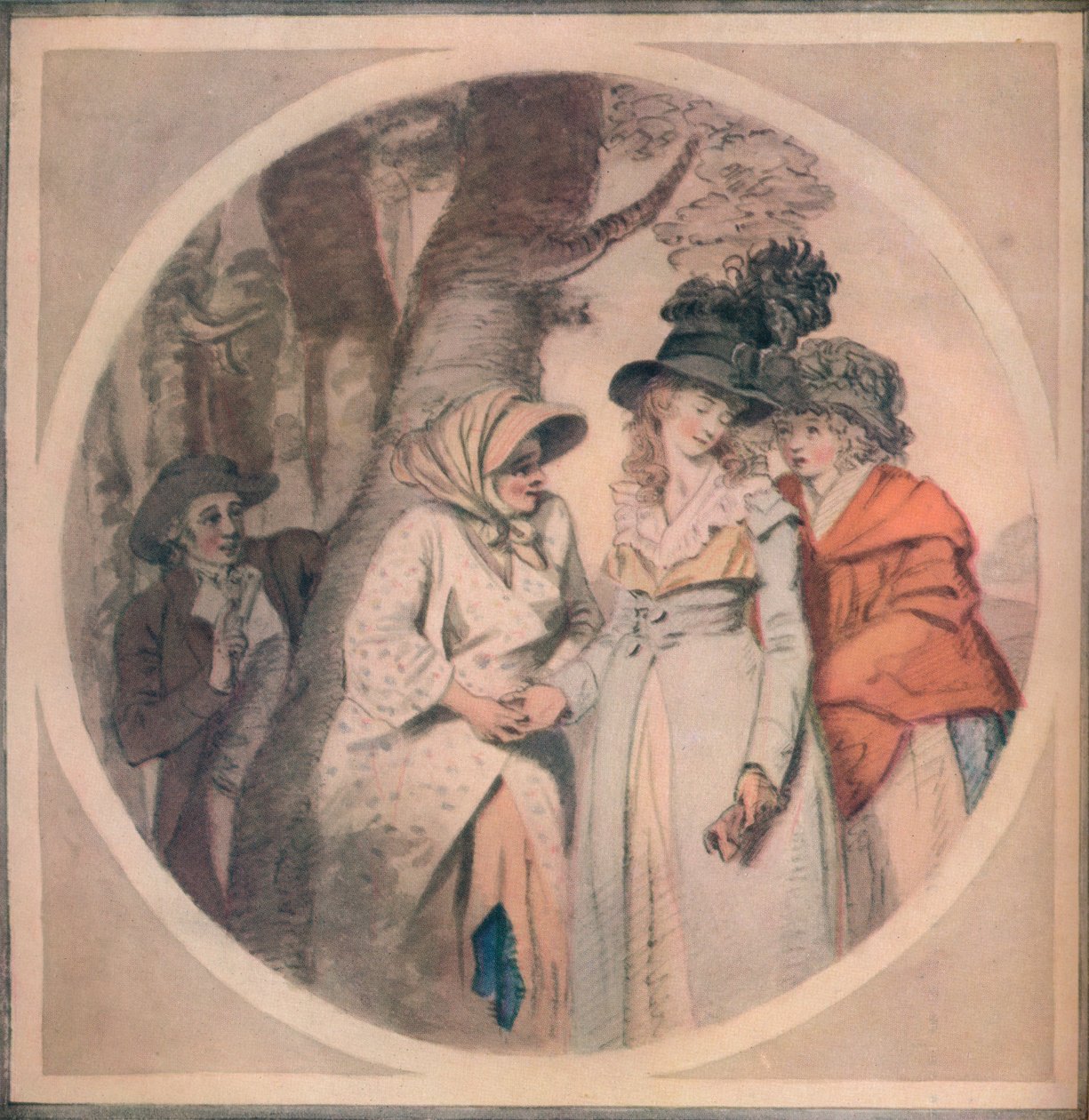 The Fortune Teller, 1911 od Unbekannt