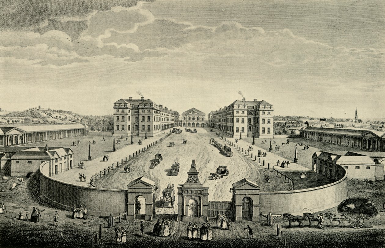 The Foundling Hospital, c1753, 1925. od Unbekannt