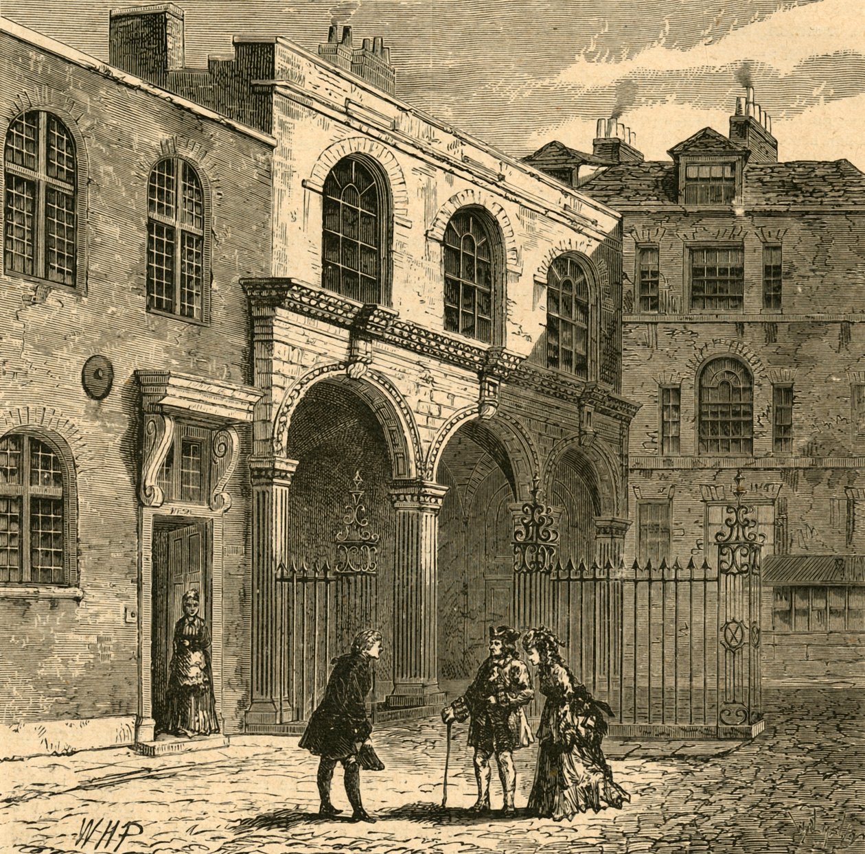 Čtvrtá Salters Hall, 1897. od Unbekannt