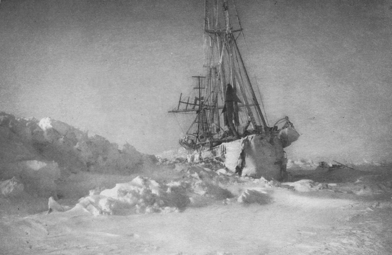 The Fram in the Ice, 1895, 1897 od Unbekannt