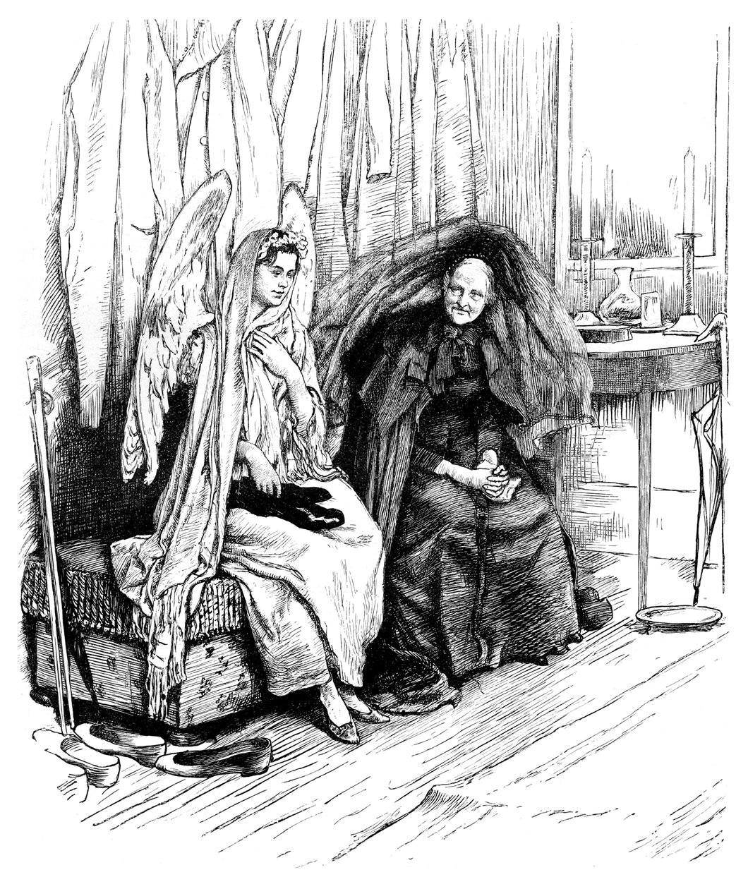 Galoše štěstí, 1901 od Unbekannt