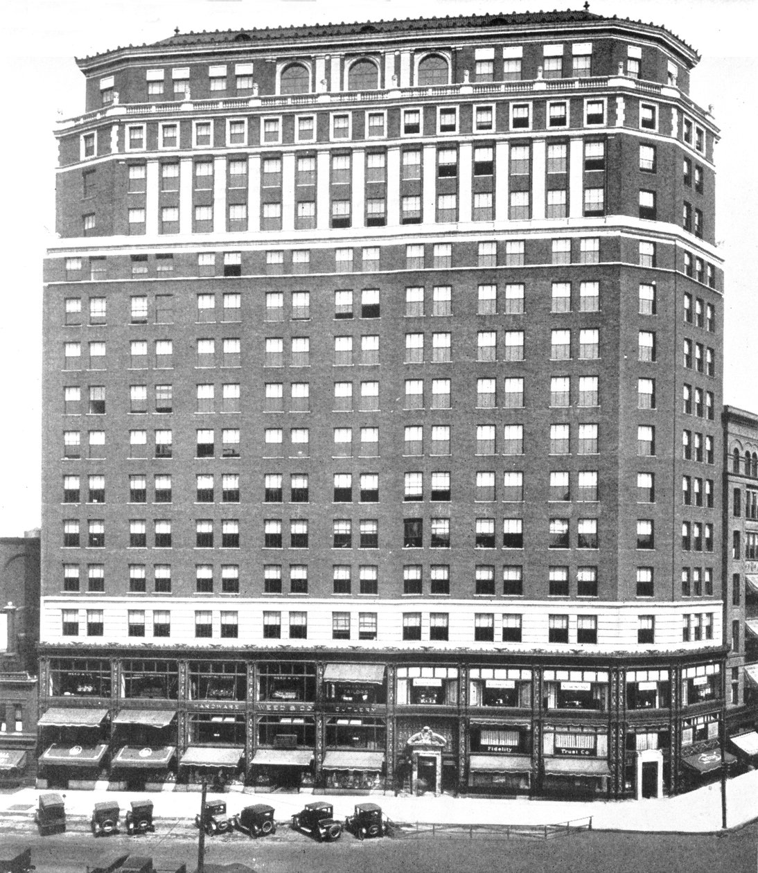 The Genesee Building, Buffalo, New York, 1924 od Unbekannt
