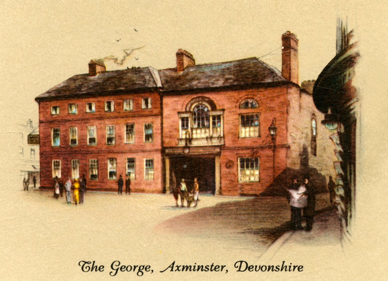 George, Axminster, Devonshire, 1936. od Unbekannt