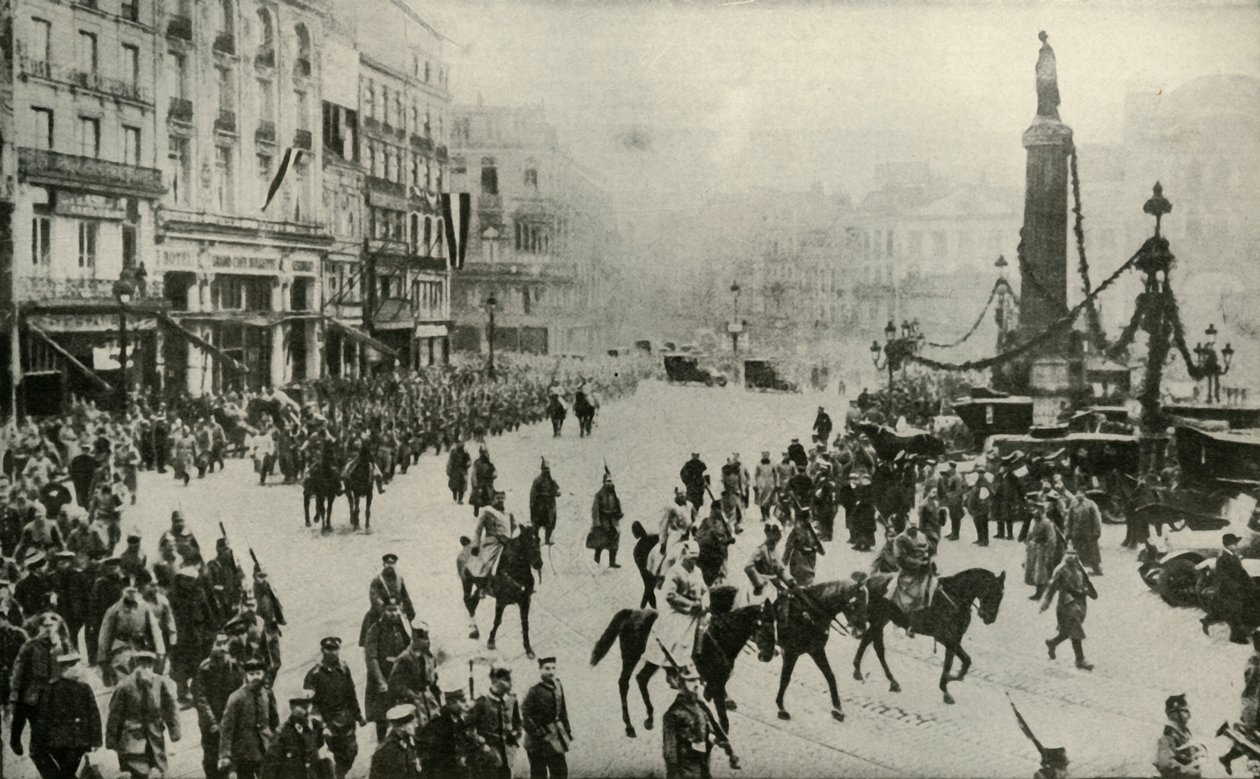 Německá okupace Lille, 1914, 1919. od Unbekannt