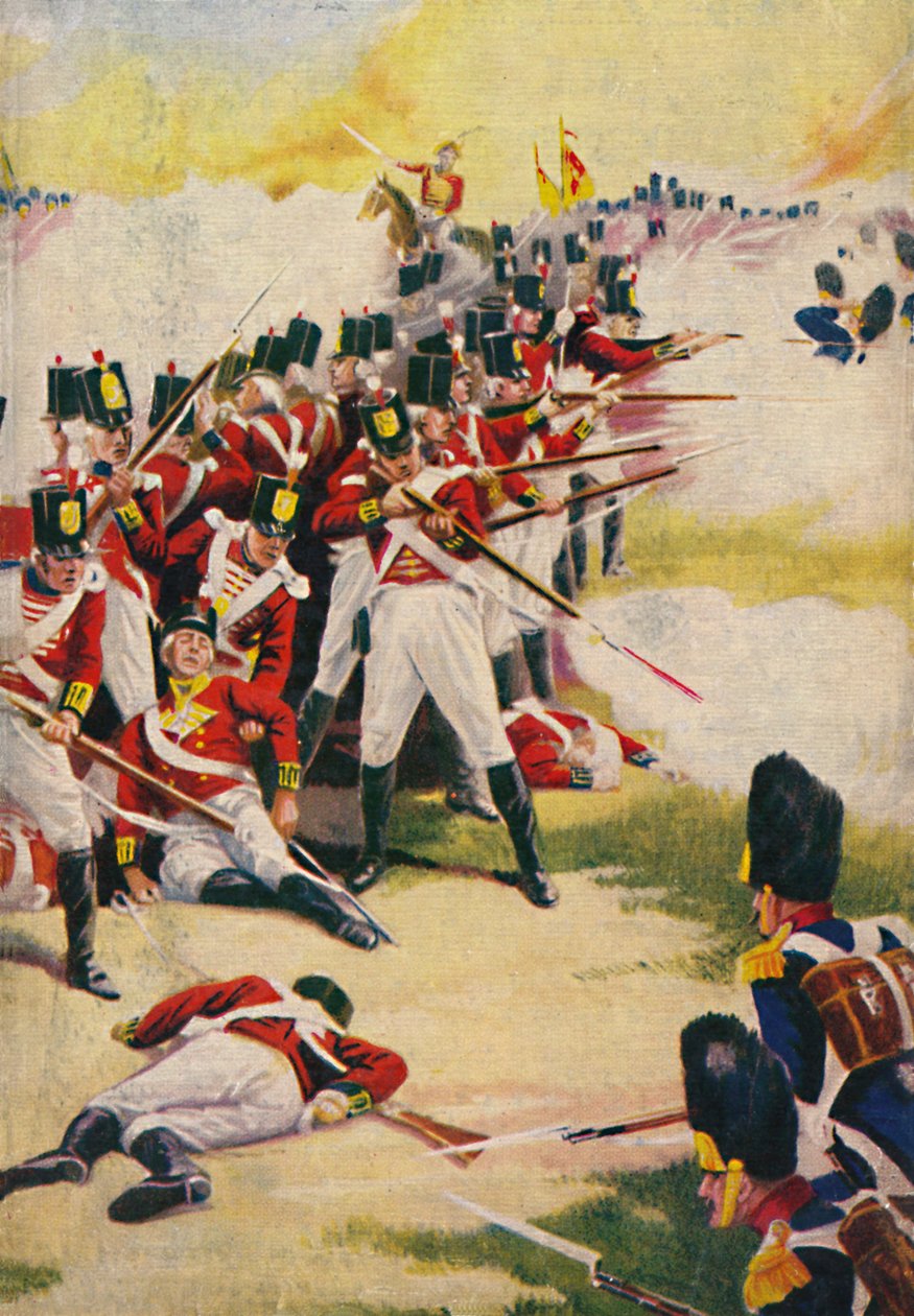 Gloucestershire Regiment. Back-to-Back v Alexandrii, 1801, 1939. od Unbekannt