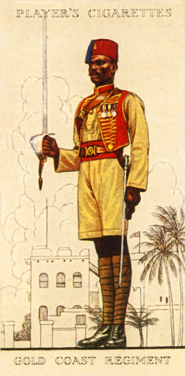 Gold Coast Regiment, 1936. od Unbekannt