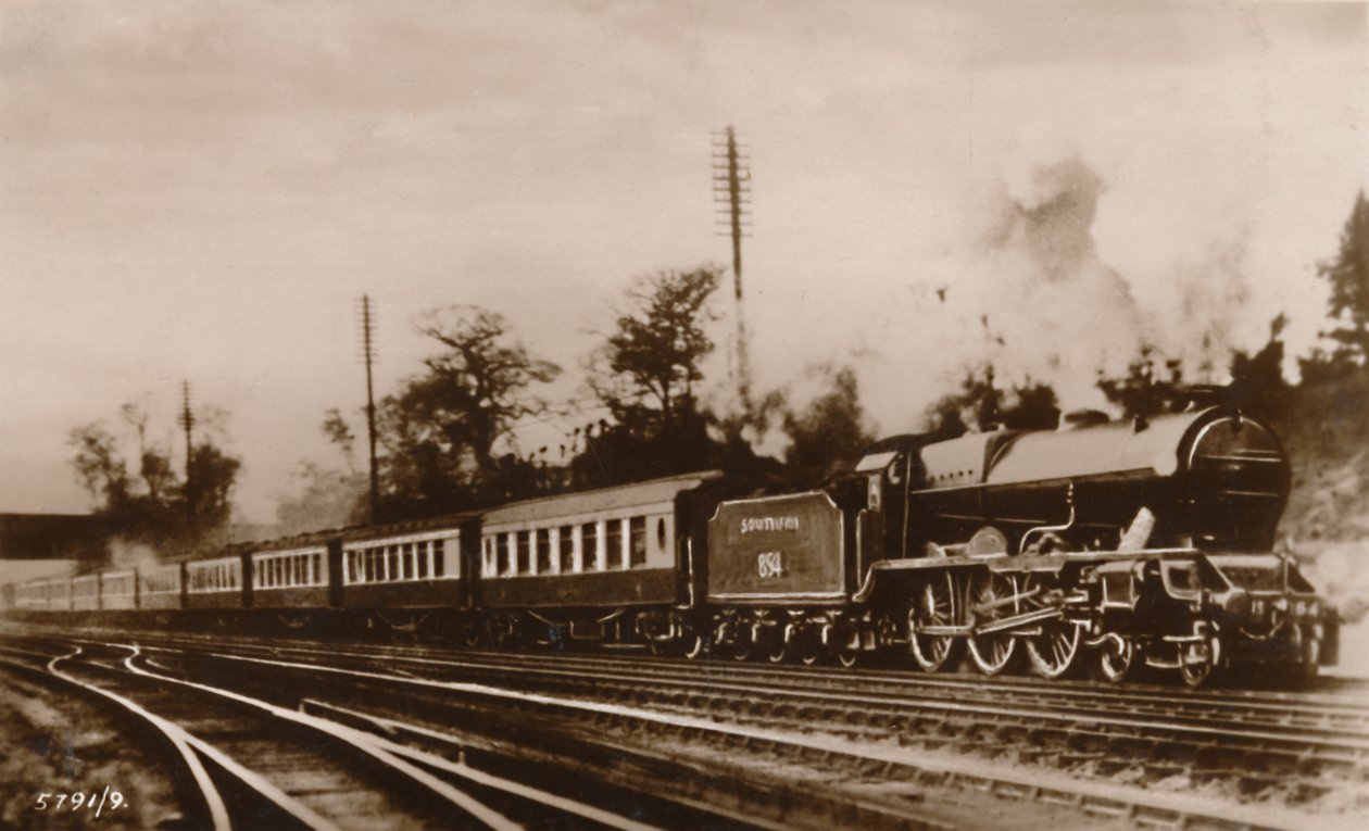 The Golden Arrow Service, Southern Railway, c1930. od Unbekannt