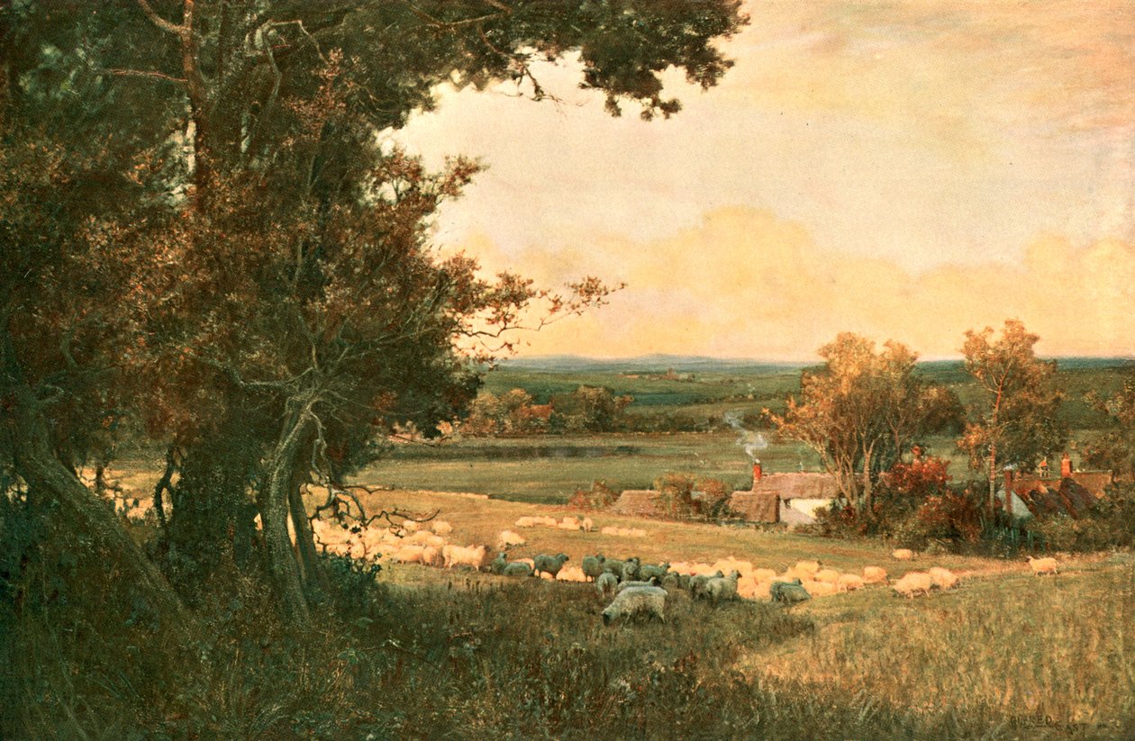 Zlaté údolí, c1893, c1902. od Unbekannt