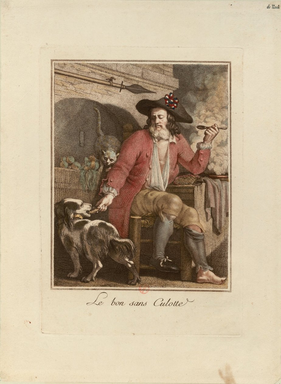 The Good Sans-Culotte, 1793-1794. od Unbekannt