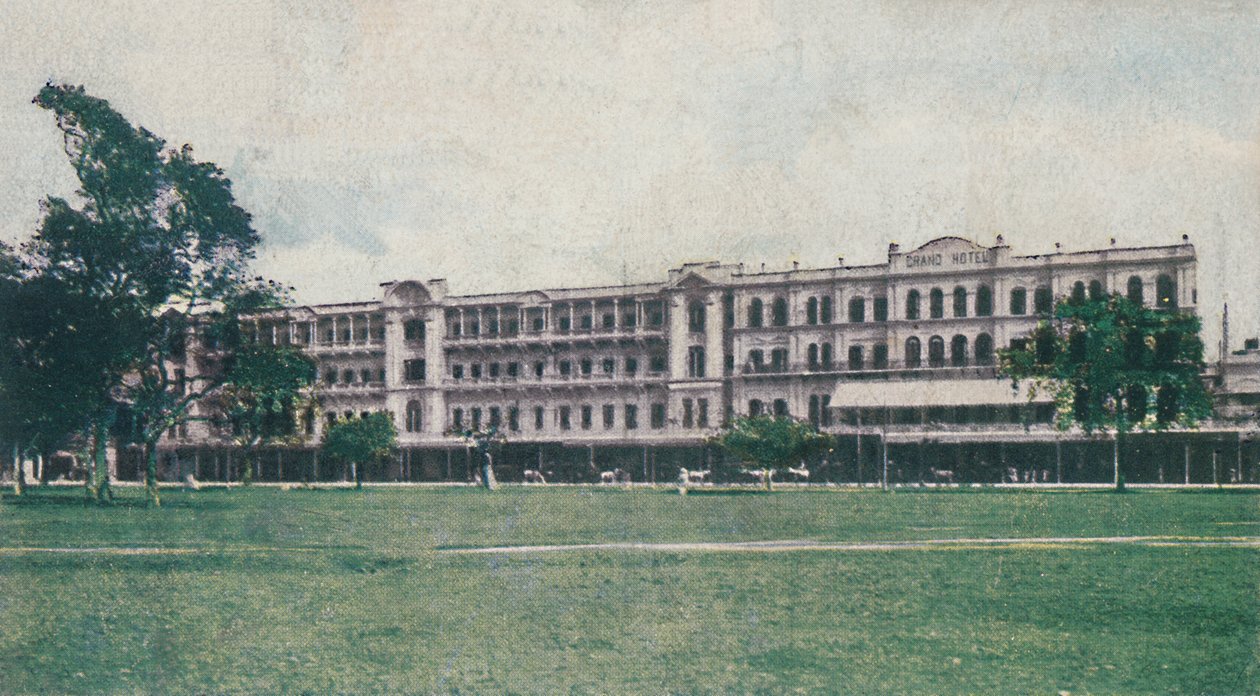 Grand Hotel, Kalkata, 1911. od Unbekannt