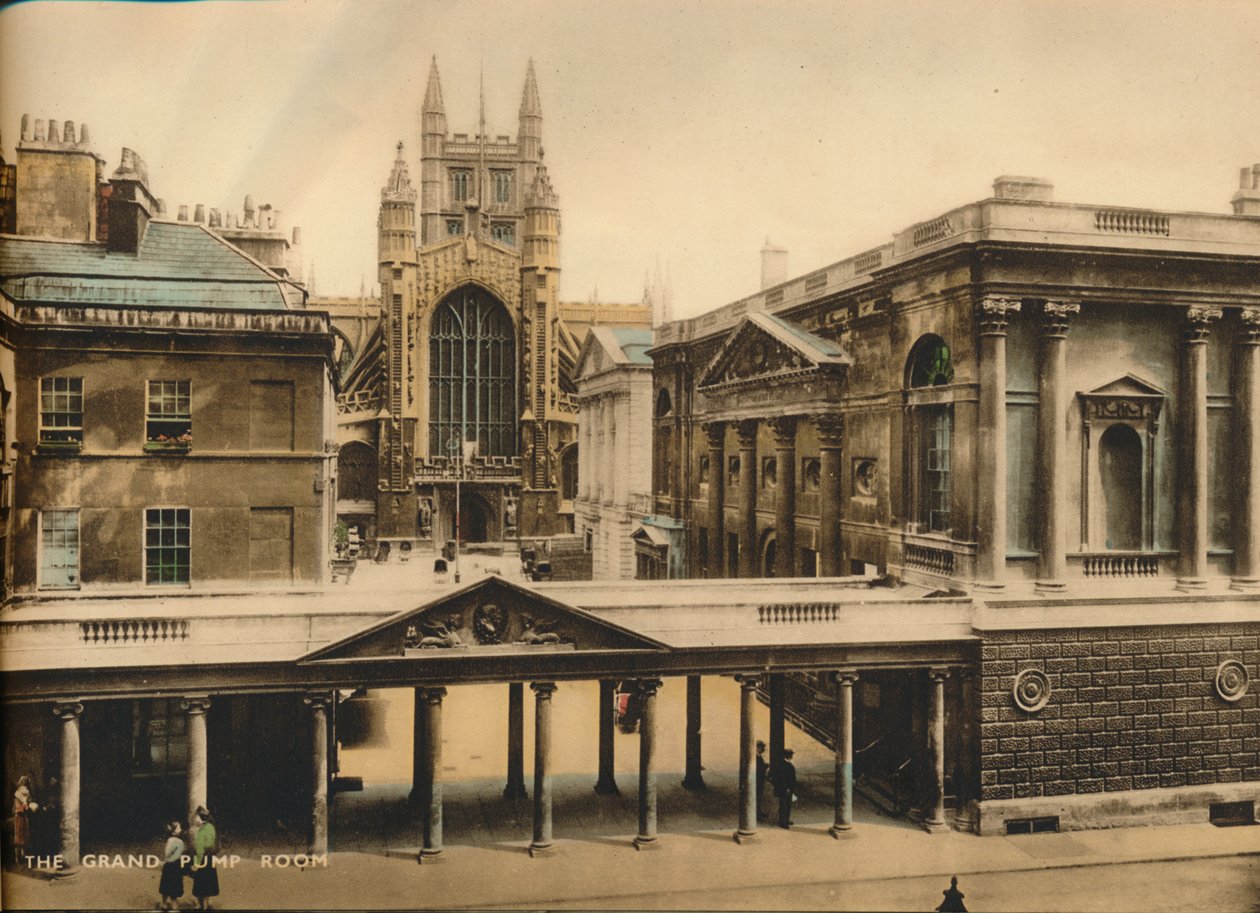 The Grand Pump Room, Bath, Somerset, c1925 od Unbekannt