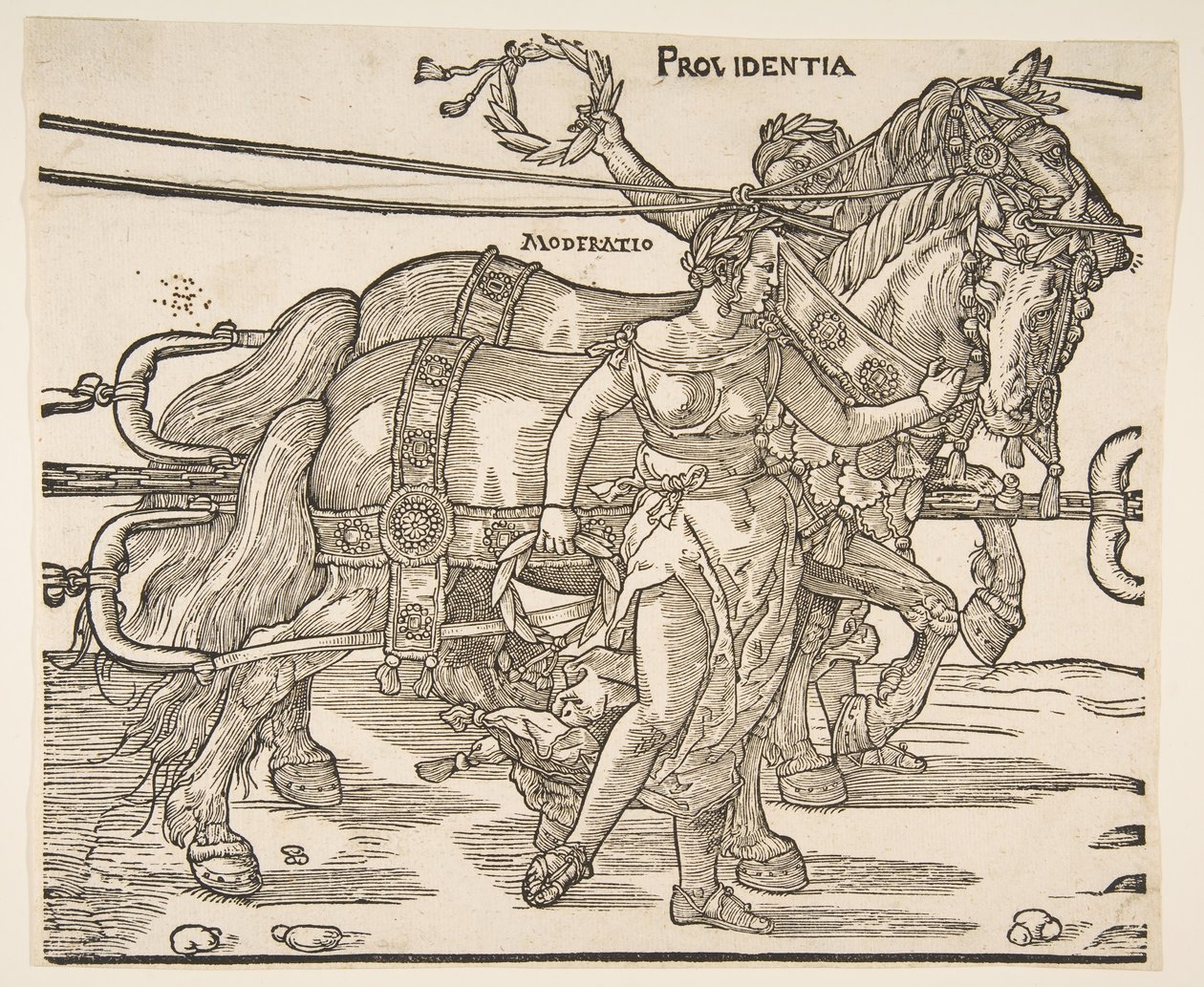 The Great Triumphal Car třetí list.n.d. od Unbekannt